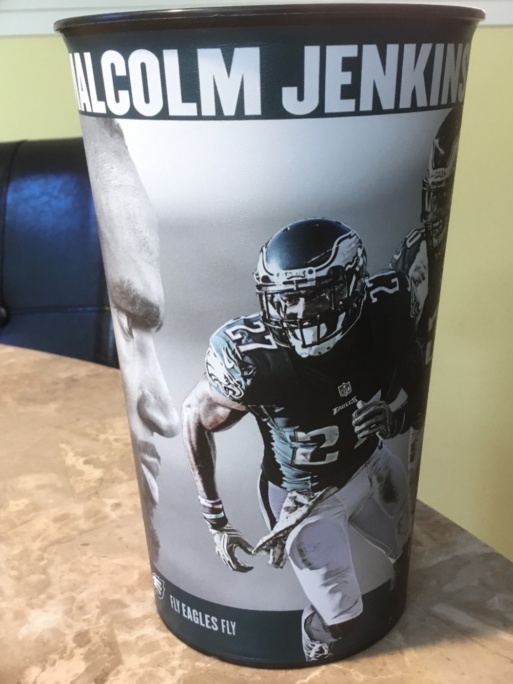 Eagles/ Saints Malcolm Jenkins /Jay Ajayi Collectors Cup Nice! Ohio State